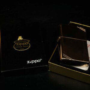 Zippo La Mã 2000 – Rose Gold - Vintage Series 1937 1