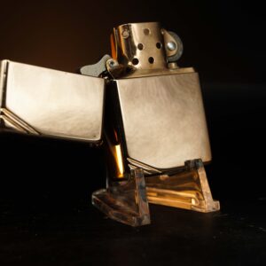 Zippo La Mã 2000 – Rose Gold - Vintage Series 1937 12