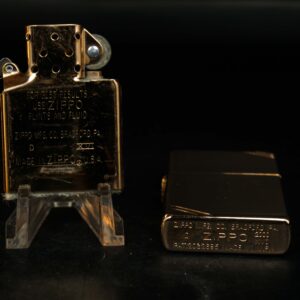 Zippo La Mã 2000 – Rose Gold - Vintage Series 1937 15