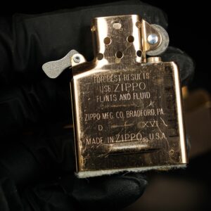 Zippo La Mã 2000 – Rose Gold - Vintage Series 1937 18