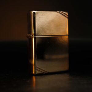 Zippo La Mã 2000 – Rose Gold - Vintage Series 1937 3