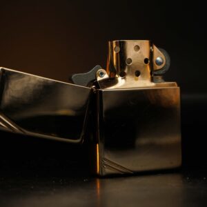 Zippo La Mã 2000 – Rose Gold - Vintage Series 1937 5