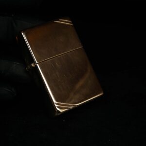 Zippo La Mã 2000 – Rose Gold - Vintage Series 1937 8