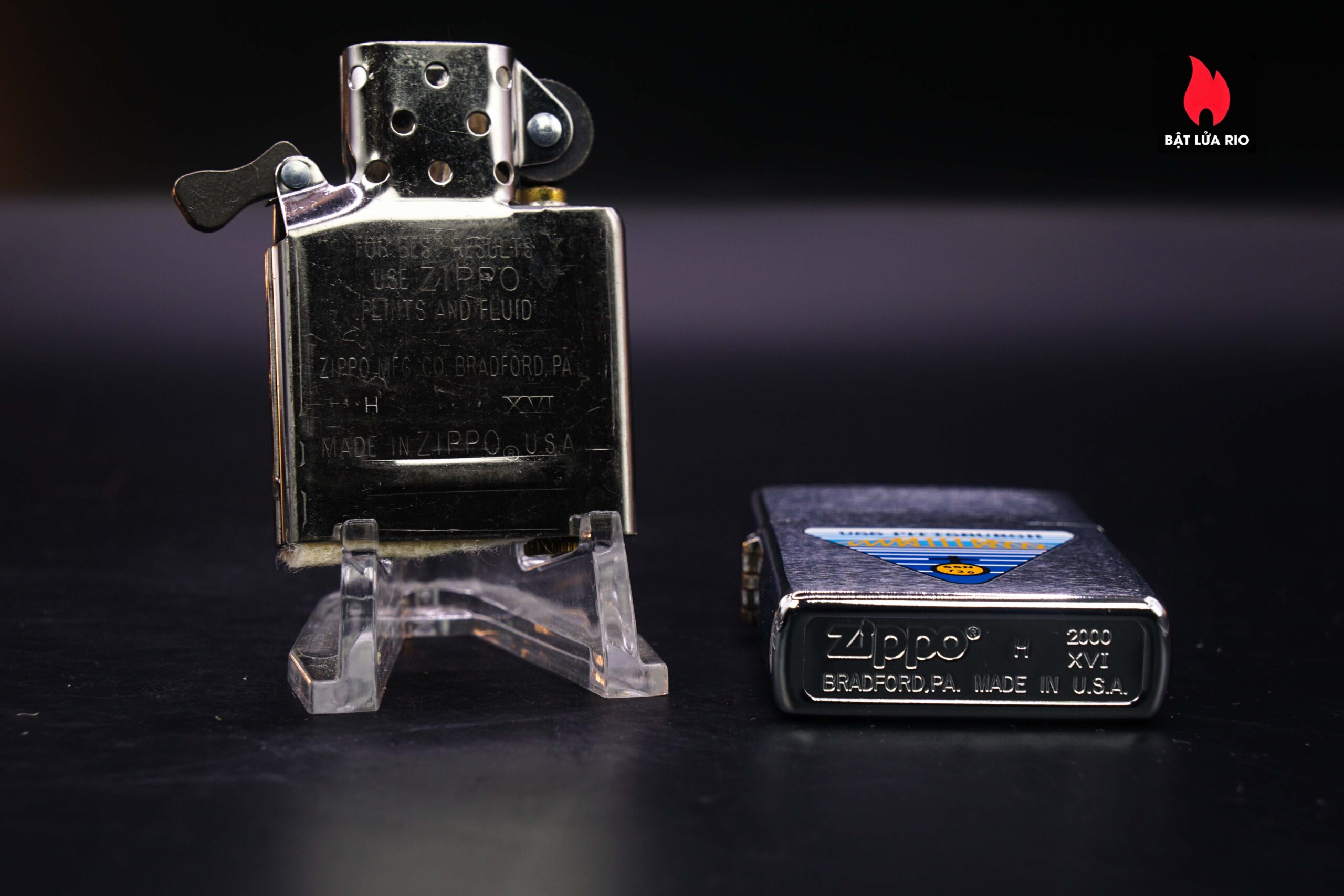 Zippo La Mã 2000 – Uss Pittsburgh SSN-720 3