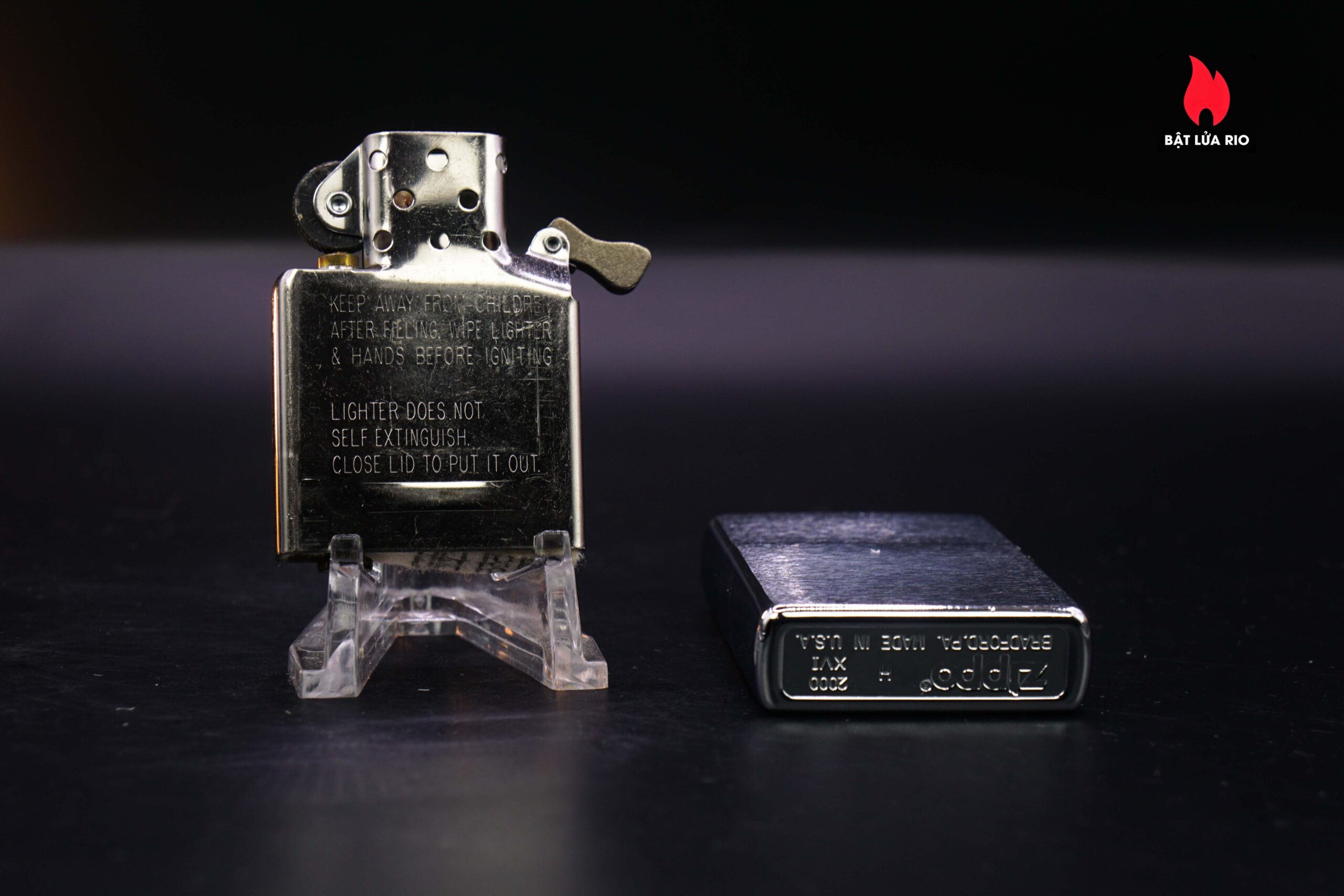 Zippo La Mã 2000 – Uss Pittsburgh SSN-720 4