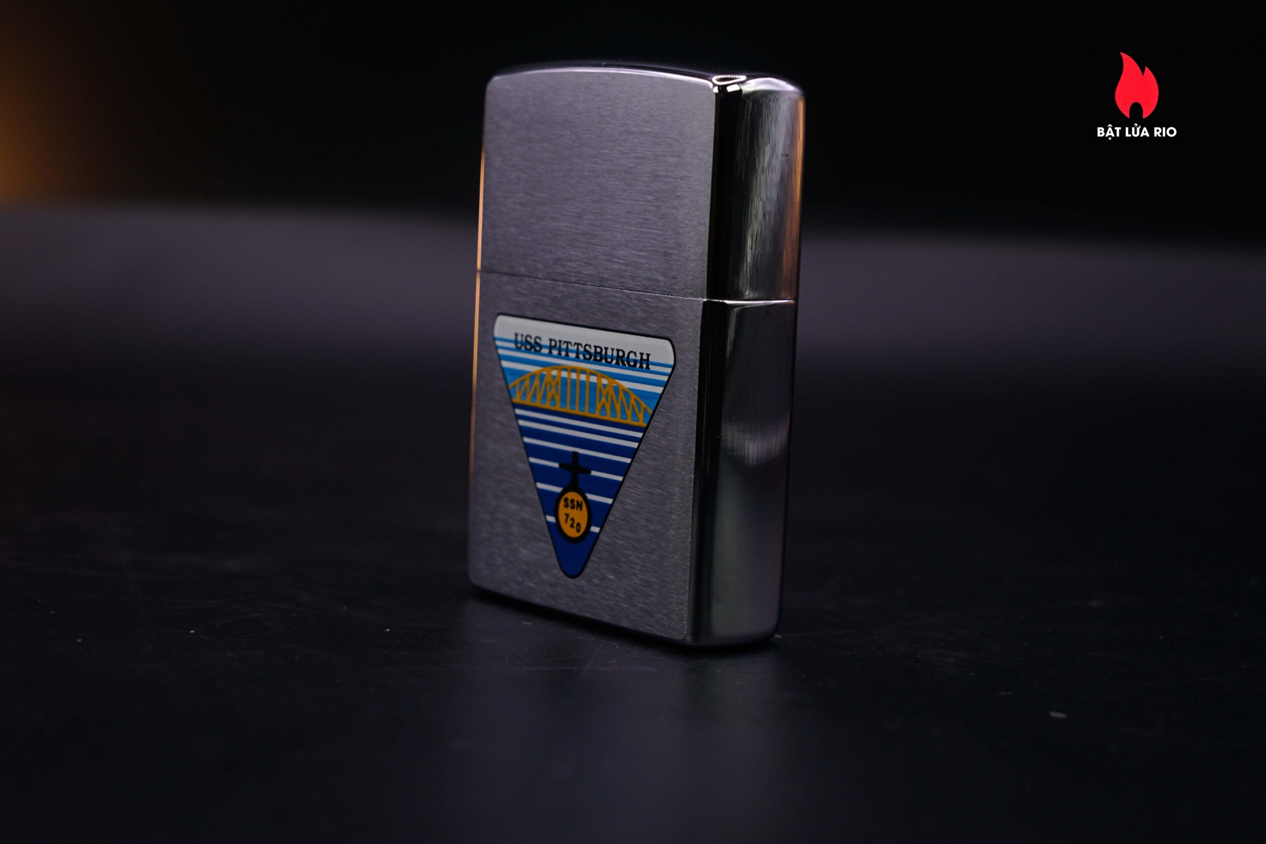 Zippo La Mã 2000 – Uss Pittsburgh SSN-720 7