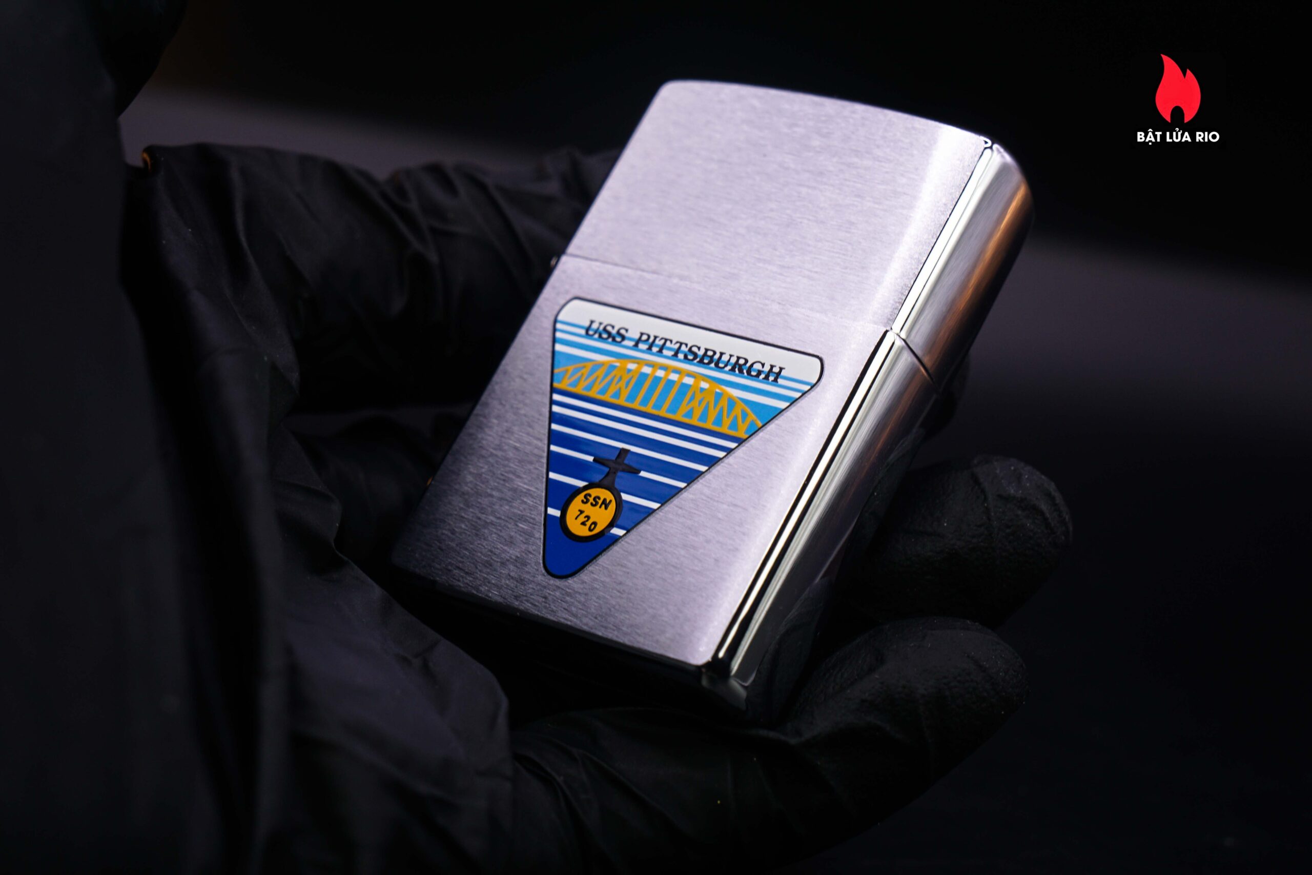 Zippo La Mã 2000 – Uss Pittsburgh SSN-720 8