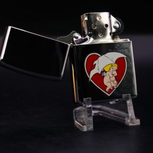 Zippo La Mã 2000 – Valentine's Day Cupid Love 1