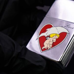 Zippo La Mã 2000 – Valentine's Day Cupid Love 10