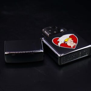 Zippo La Mã 2000 – Valentine's Day Cupid Love 2