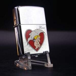 Zippo La Mã 2000 – Valentine's Day Cupid Love