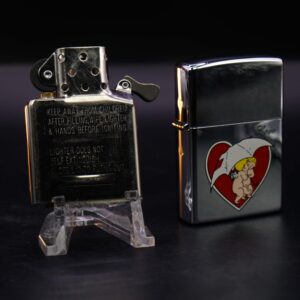 Zippo La Mã 2000 – Valentine's Day Cupid Love 8