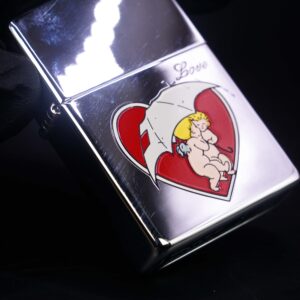 Zippo La Mã 2000 – Valentine's Day Cupid Love 9