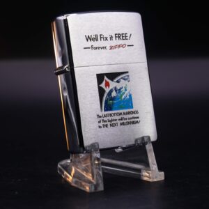 Zippo La Mã 2000 – We'll Fix it Free! - No. 051