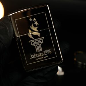 Zippo Set 1996 – Silver Plate – Atlanta 1996 – Limited Edition 14