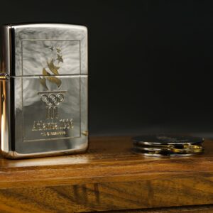 Zippo Set 1996 – Silver Plate – Atlanta 1996 – Limited Edition 17