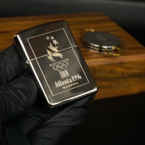 Zippo Set 1996 – Silver Plate – Atlanta 1996 – Limited Edition 18