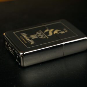 Zippo Set 1996 – Silver Plate – Atlanta 1996 – Limited Edition 19