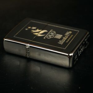 Zippo Set 1996 – Silver Plate – Atlanta 1996 – Limited Edition 20