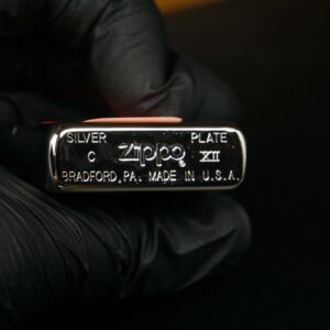 Zippo Set 1996 – Silver Plate – Atlanta 1996 – Limited Edition 21