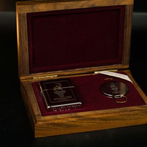Zippo Set 1996 – Silver Plate – Atlanta 1996 – Limited Edition