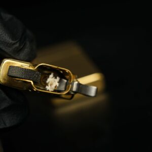 Zippo Slim Chu Niên 1932-1987 – Đồng Nguyên Khối - Trơn 2 mặt 11