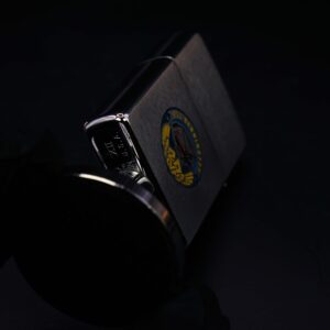 Zippo Table – Zippo La Mã 1996 – Uss Bennington CVS-20 – Dòng Để Bàn 10