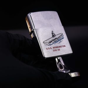 Zippo Table – Zippo La Mã 1996 – Uss Bennington CVS-20 – Dòng Để Bàn 12