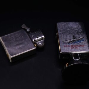 Zippo Table – Zippo La Mã 1996 – Uss Bennington CVS-20 – Dòng Để Bàn 6