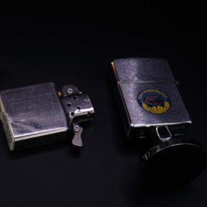Zippo Table – Zippo La Mã 1996 – Uss Bennington CVS-20 – Dòng Để Bàn 7