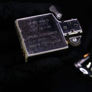 Zippo Table – Zippo La Mã 1996 – Uss Bennington CVS-20 – Dòng Để Bàn 8