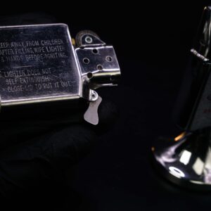 Zippo Table – Zippo La Mã 1996 – Uss Bennington CVS-20 – Dòng Để Bàn 9