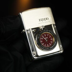 Zippo Time – Zippo 1996 – U.S Traditional – Lacke Bạc