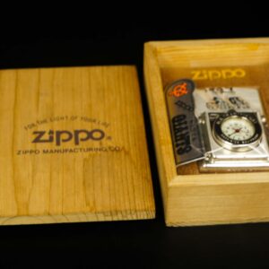 Zippo Time – Zippo 1997 – Giants No. 0166 – Lacke Bạc 1