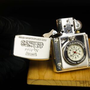 Zippo Time – Zippo 1997 – Giants No. 0166 – Lacke Bạc 10