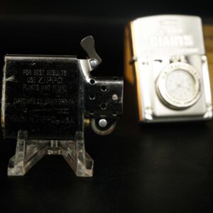 Zippo Time – Zippo 1997 – Giants No. 0166 – Lacke Bạc 11
