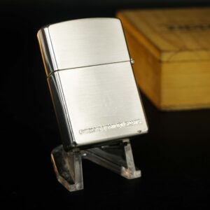 Zippo Time – Zippo 1997 – Giants No. 0166 – Lacke Bạc 13