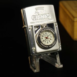 Zippo Time – Zippo 1997 – Giants No. 0166 – Lacke Bạc 14