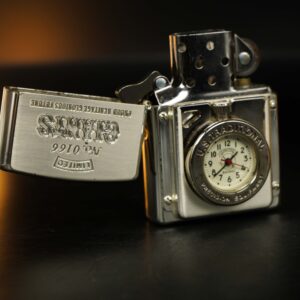 Zippo Time – Zippo 1997 – Giants No. 0166 – Lacke Bạc 15