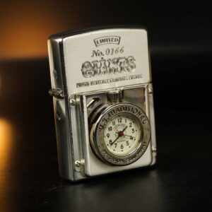 Zippo Time – Zippo 1997 – Giants No. 0166 – Lacke Bạc 16