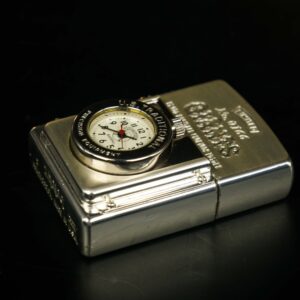 Zippo Time – Zippo 1997 – Giants No. 0166 – Lacke Bạc 17