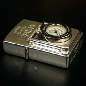 Zippo Time – Zippo 1997 – Giants No. 0166 – Lacke Bạc 18