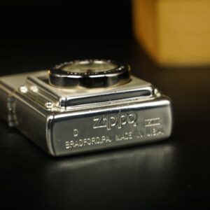 Zippo Time – Zippo 1997 – Giants No. 0166 – Lacke Bạc 19