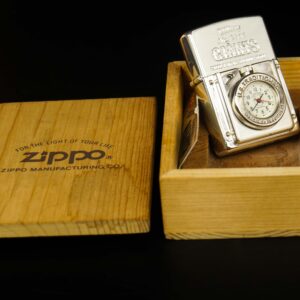 Zippo Time – Zippo 1997 – Giants No. 0166 – Lacke Bạc 2