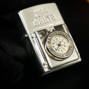 Zippo Time – Zippo 1997 – Giants No. 0166 – Lacke Bạc 20