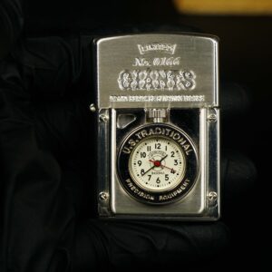 Zippo Time – Zippo 1997 – Giants No. 0166 – Lacke Bạc 21