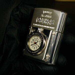 Zippo Time – Zippo 1997 – Giants No. 0166 – Lacke Bạc 22