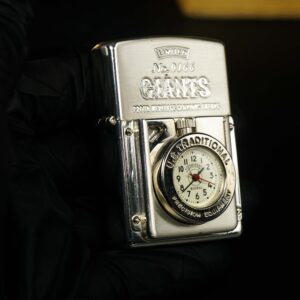 Zippo Time – Zippo 1997 – Giants No. 0166 – Lacke Bạc 23