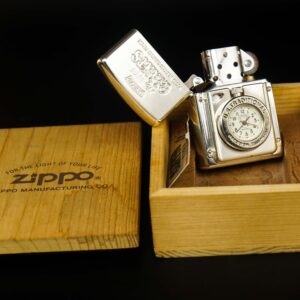 Zippo Time – Zippo 1997 – Giants No. 0166 – Lacke Bạc 3