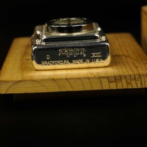 Zippo Time – Zippo 1997 – Giants No. 0166 – Lacke Bạc 5